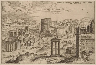 Vista del Foro