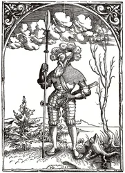 Caballero en Armadura de Guerra