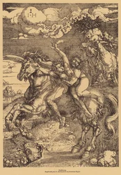 Secuestro de una mujer (grabado)