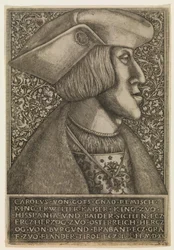 Carlos V, Emperador Alemán