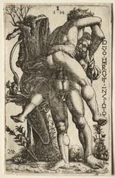 Hércules y Anteo