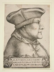 Matth?us Lang, cardenal-arzobispo de Salzburgo