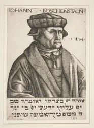 Retrato de Johann Böschenstein