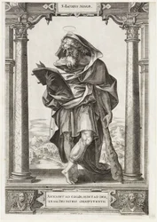 San Jacobo el Menor. Cristo y los doce apóstoles, y san Pablo (título de la serie)
