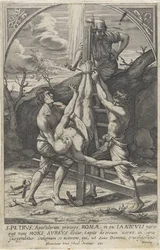 Crucifixión de Pedro