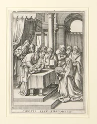 Seis Escenas de la Vida de la Virgen