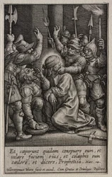 La Pasión: La burla de Cristo