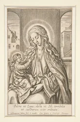 Virgen y niña