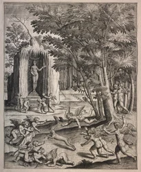 Cupidos jugando