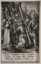 La Pasión: Cristo llevando la cruz