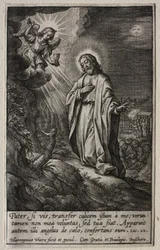 La Pasión: Cristo en el Monte de los Olivos