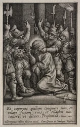 La Pasión: La burla de Cristo