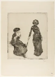 Mary Cassatt en el Louvre: La Galería Etrusca