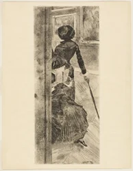 Mary Cassatt en el Louvre: La Galería de los Cuadros