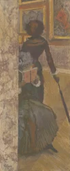 Mary Cassatt en el Louvre: La Galería de los Cuadros