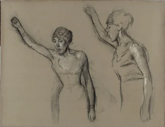 Estudio de un cantante