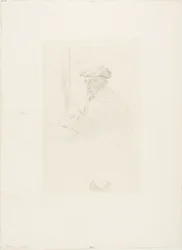 El grabador Joseph Tourny