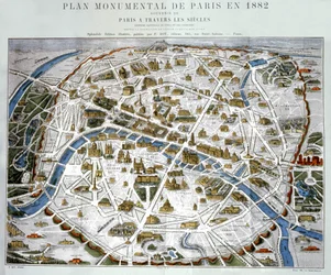 El Nuevo París. c.1867 (grabado)