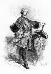 Luis XV, Rey de Francia