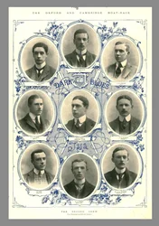 El equipo de Oxford, Carrera de Botes de Oxford y Cambridge, 1898