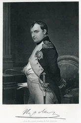 Napoleón I (1769-1821) (grabado)