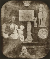 Bayard y las estatuillas