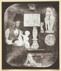 Bayard y sus estatuillas