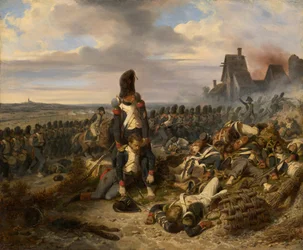 Escena de batalla, c. 1825