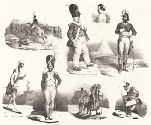 Ocho viñetas