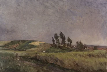 Aldea en las dunas