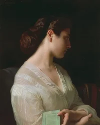 Retrato de niña (Estudio de joven llamada la joven griega)