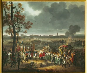 La rendición de Mantua ...