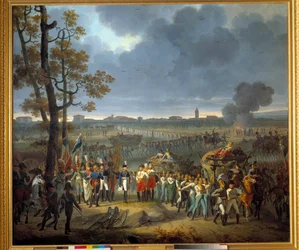 La rendición de Mantua (2 de febrero)