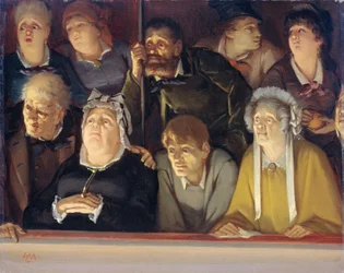 Público del teatro