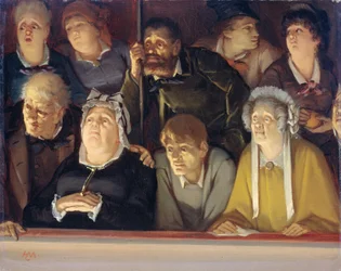 Público del teatro
