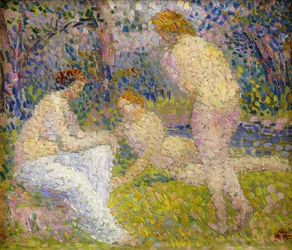 Bañistas