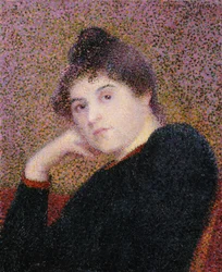 Retrato de una mujer, 1892