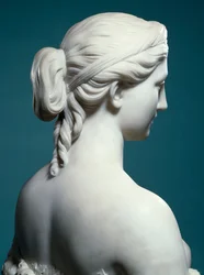 Un busto de Proserpina