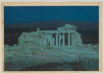 Acrópolis - Noche, era Taisho