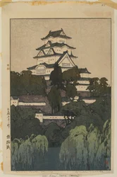 Castillo de Hameji - Mañana, era Taisho