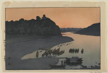 Río Kiso, época Showa
