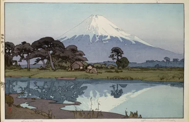 El lago de Suzakawa
