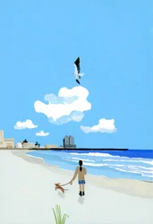 Chicas de secundaria y el mar