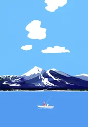 Montañas y lagos