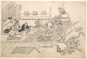 La cocina de una Joroya