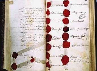 El Acta Final del Congreso de Viena, 9 de junio de 1815