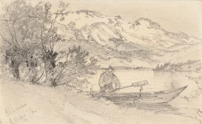 Paisaje alpino del Chiemsee