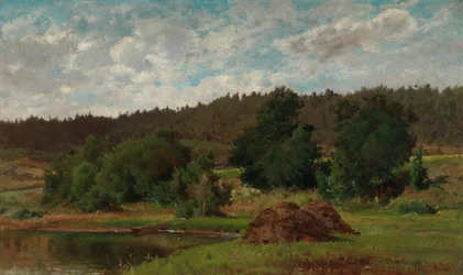 Paisaje lacustre