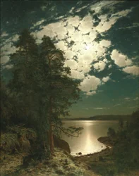 Noche de luna
