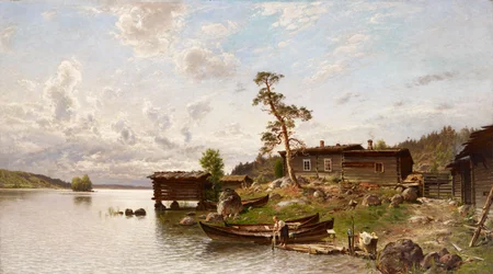 Ambiente matinal (Vista de la isla)
